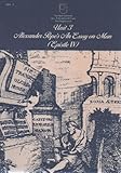 Alexander Pope's 'An essay on man' (epistle IV)