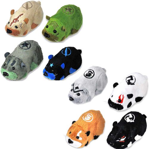 Kung Zhu Ninja Warrior Battle Hamsters Vs. Kung Zhu Special Forces Battle Hamsters Complete Set