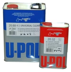 82-KIT-STD U-POL Overall Clear URETHANE 