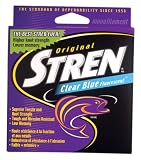 Stren Original Filler Spools 250 YD, Clear/Blue