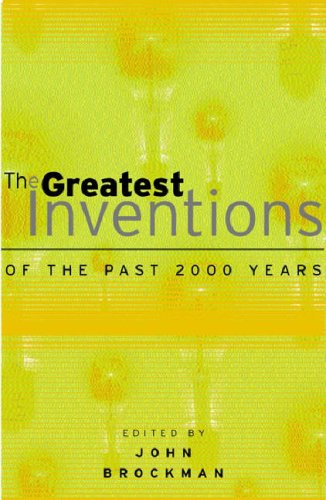 Greatest Inventions Last 2000 Years