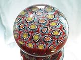 Murano Design Glass Art Millefiori Paperweight PW-1126