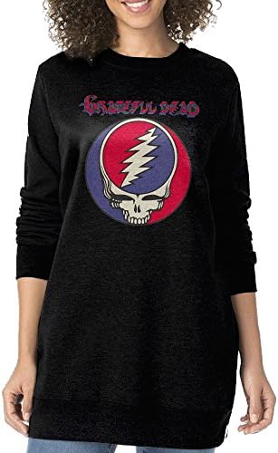 Steal Your Face Live Album Grateful Dead Women's Long Sweatshirt Hoodie