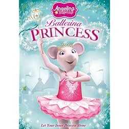 Angelina Ballerina: Ballerina Princess DVD