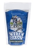 Celtic Ocean Int. - Fine Ground Celtic Sea Salt (Lt.Gr)1/2lb