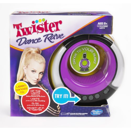 Hasbro - A2975 - Twister Dance Rave - Version Anglaise (Import Royaume-Uni)