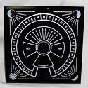 Pendulum/ Dowsing Board 8" X 8" Glass