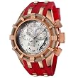 Invicta Womens 6952 Reserve Collection Bolt Chronograph Red Polyurethane Watch from Invicta