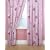 CharacterWorld Peppa Pig Stars Curtains Including Tie Backs, 72 Inch