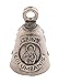 St. Columbanus Guardian Bell Motorcycle - Harley Accessory HD Gremlin NEW Riding Bell Key Ring