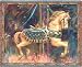Carousel Horse Throw - 54 x 70 Blanket/Throw