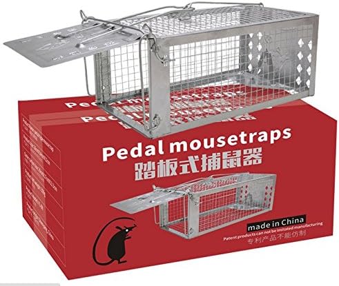 Trapper -Rat Trap Medium Animal Humane Live Cage(SMALL)