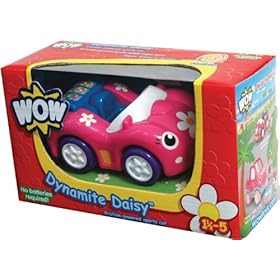 WOW Dynamite Daisy - Racing Car (2 Piece Set)