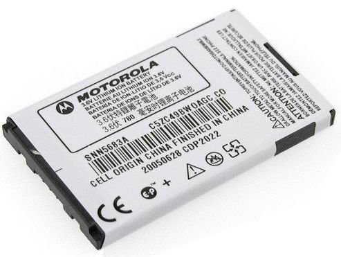 Motorola V300 / V330 / V400 / V500 / V505 / V525 / V547 / V551 / V555 / V557 / V600 / V60 / V60i / V60c / V60t / V60g / V60p / V60v / V60x / Nextel i90 / i90c / i95 / i95cl / i99cl / i88s / i85 / i85s / i60 / i60c / i50 / i50sx / i730 / i733 / i860 / i530 / 2004 NASCAR NEXTEL Cup Series Driver Phones / 2004 NASCAR NEXTEL Cup Series Phones Li-Ion Slim Battery [OEM] SNN5704 from Eforcity