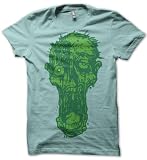 Monster Series-Zombie, LightAqua, Large
