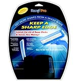 Razor Pro Razor Saver Extends Razor Blade Life (In Brown Cardboard Shipping Box)