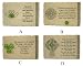 Pack Of 8 Irish Blessing Faithstone Home Decor Plaques #47712