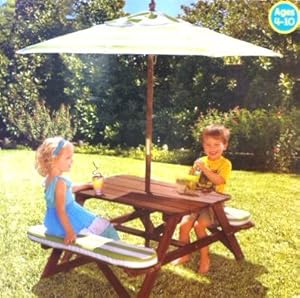 fun in the sun picnic table
