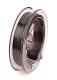 Eigenschaften KnorrPrandell / Gütermann / KnorrPrandell 2237880 - Nyloncoated 0,4mm schwarz, 5 meter/ Rolle