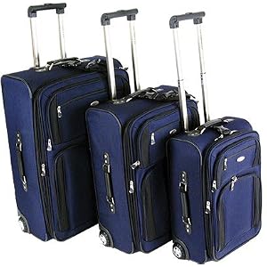 Buy CalPak Geneva 3-Piece Luggage Set Luggage Sets by CalPak