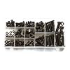 Rolson Tools 61292 240pc Nut & Bolt Assortment