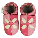 Momo Baby Soft Sole Baby Shoes Flower Pink & Green 6 12 Months 515kcO7kXcL. SL160 Momo Baby Soft Sole Baby Shoes Flower Pink & Green 6 12 Months
