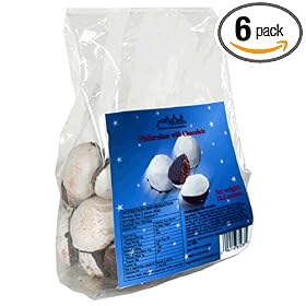 Schuhmann Lebkuchen Pfeffernuesse With Chocolate, 10.6-Ounces (Pack of 6)