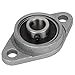 BQLZR Zinc Alloy Bearing Housings KFL08 8 MM Diameter Flange with Pillow Block