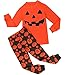 Babyroom boys Cotton 2 piece Long Sleeve Halloween pajamas Set Size 2-10years.
