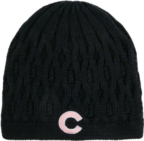 MLB Cubs Women's Ella Knit Beanie