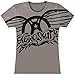 Aerosmith Winged Logo Girls Jr Tissue Tee