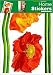 1art1 39940 Blumen - 4 Mohnblumen, Rot Wand-Tatoos Aufkleber Poster-Sticker (70 x 50 cm)