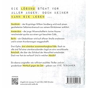 Der Code: Ungekürzte mp3-Ausgabe: 2 CDs
