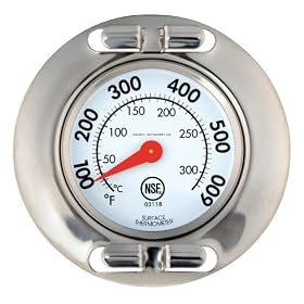 Chaney Instrument Professional Grill Surface Thermometer by 