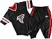 Search : Atlanta Falcons Infant 2-Piece Dazzle/Mesh Creeper Set - 24 months