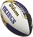 Wilson NFL Team Logo Football (Minnesota Vikings)