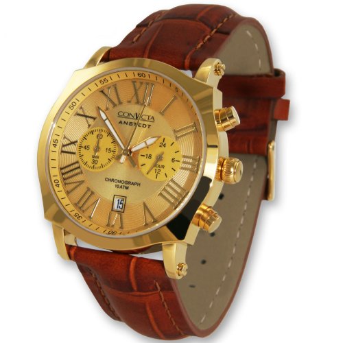Convicta Herrenarmbanduhr Anstedt c112058