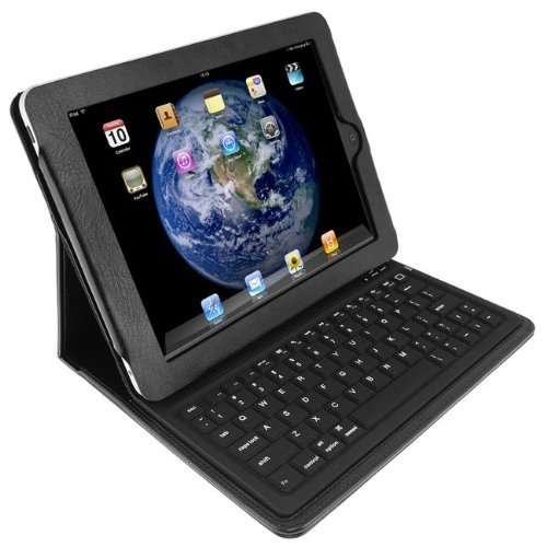 Case With Bluetooth Keyboard compatible with Apple® iPad 2TM