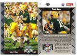 515kjnZJoVL. SL160  Bart Starr Green Bay Packers Super Bowl MVP Football Card