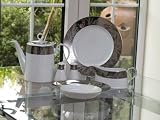 Grandeur Platinum 68 Piece Dinner Set