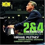 Beethoven: Piano Concertos Nos. 2 & 4