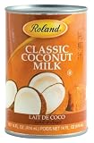 Roland Coconut Milk, 14-Ounce Can (Pack of 24)