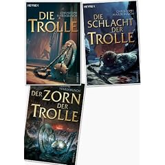 Die Trolle  Band 1,2,3 von Christoph Hardebusch (Die Trolle)