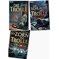 Die Trolle  Band 1,2,3 von Christoph Hardebusch (Die Trolle)