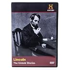 Lincoln The Untold Stories Dvd