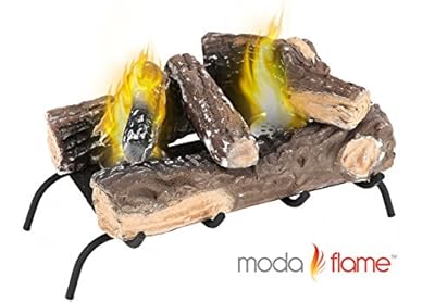 Moda Flame Convert to Ethanol Log Fireplace Grate Burner Insert