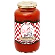 Buffalo's Own Chef's Restaurant World Famous Tomato Basil Pasta Sauce 24oz.