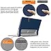 Fintie Lenovo Yoga Tablet 2 8 Folio Case Cover with Auto Sleep / Wake Feature (Only Fit Lenovo Yoga Tablet 2 8-Inch), Navy