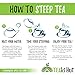 TEAki Hut Cinnamon Spice Pu-Erh Tea Size 2oz | Organic Loose Leaf Tea