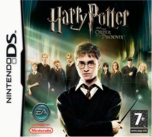 Childrens Toyshop  Video Games : Harry Potter and the Order of the Phoenix (Nintendo DS)